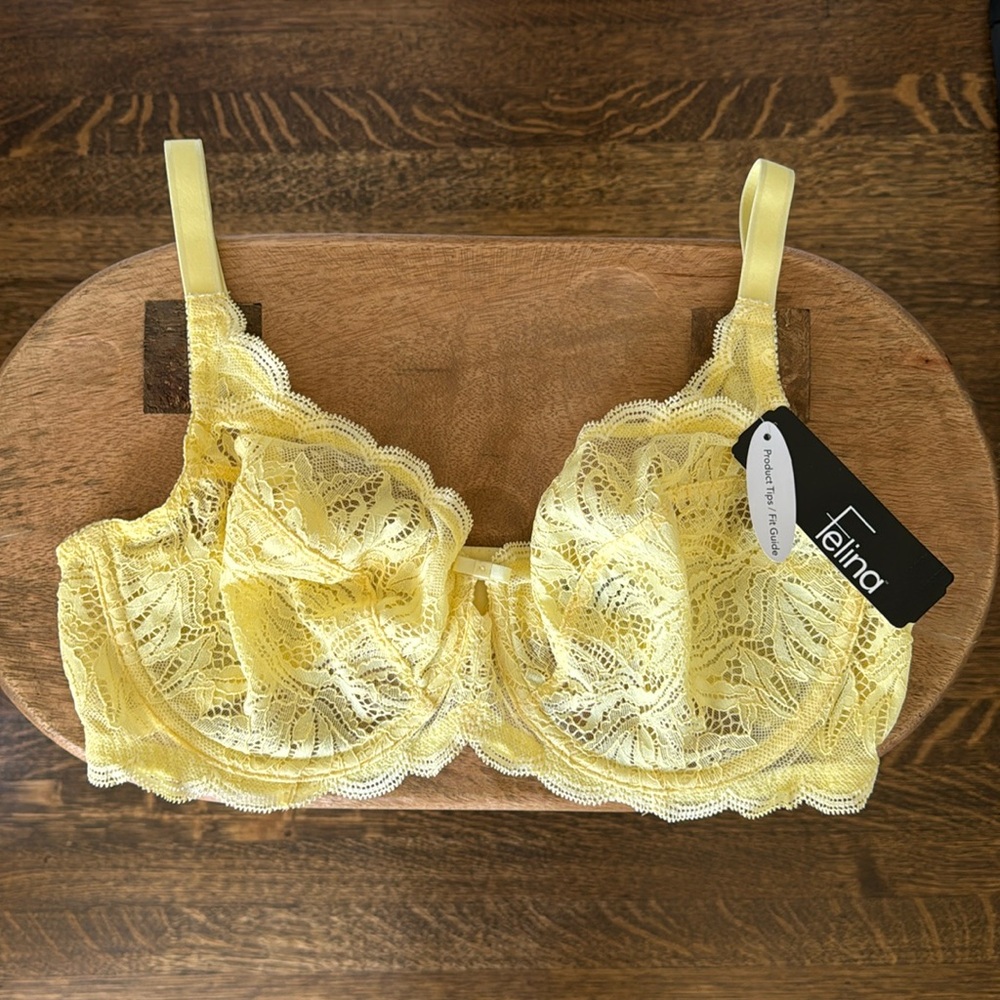 Felina Peridot Unlined Underwire Bra